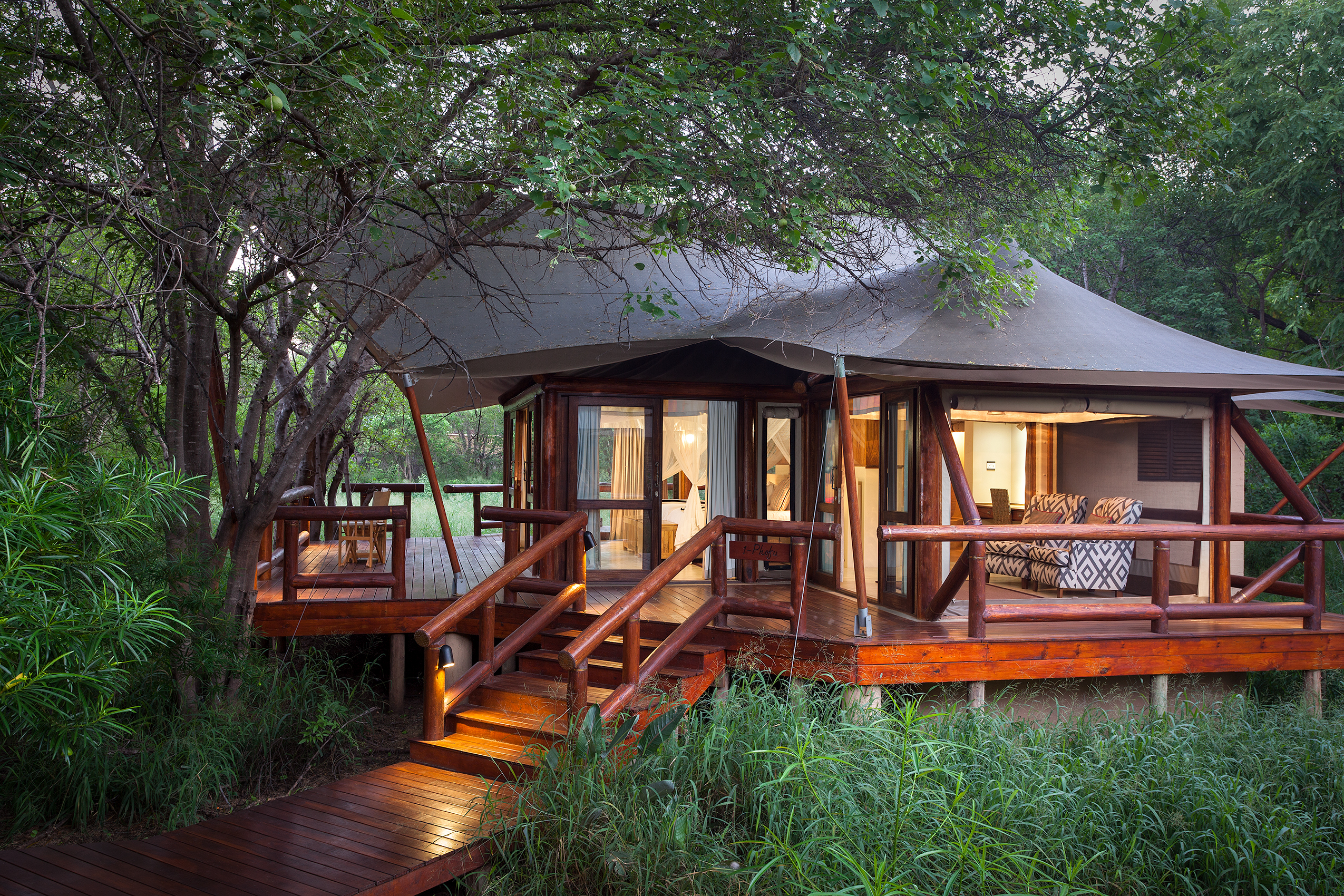 Tuli Safari Lodge, Botswana